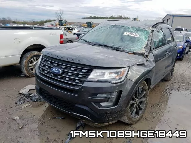 1FM5K7D89HGE18449 фото 3