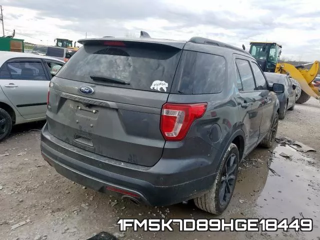 1FM5K7D89HGE18449 фото 5
