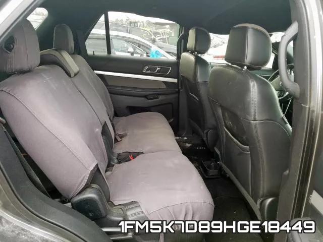 1FM5K7D89HGE18449 фото 6