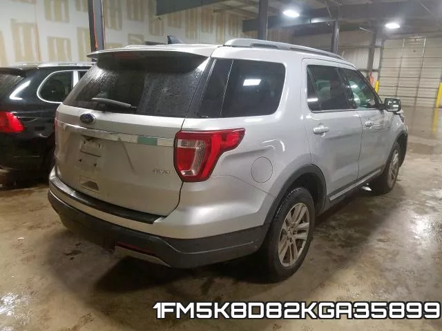 1FM5K8D82KGA35899 фото 3