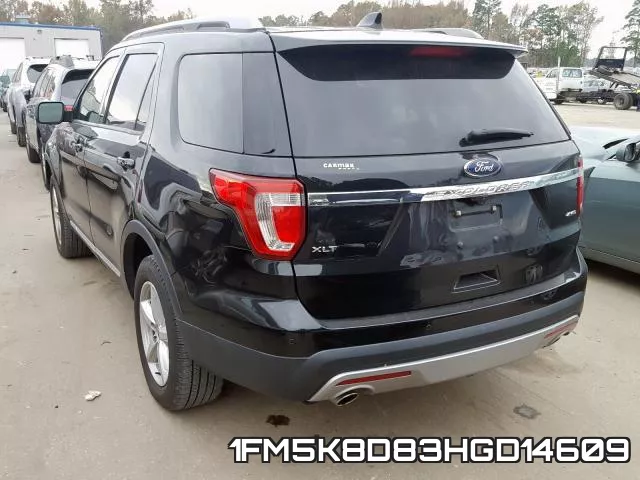 1FM5K8D83HGD14609 фото 3