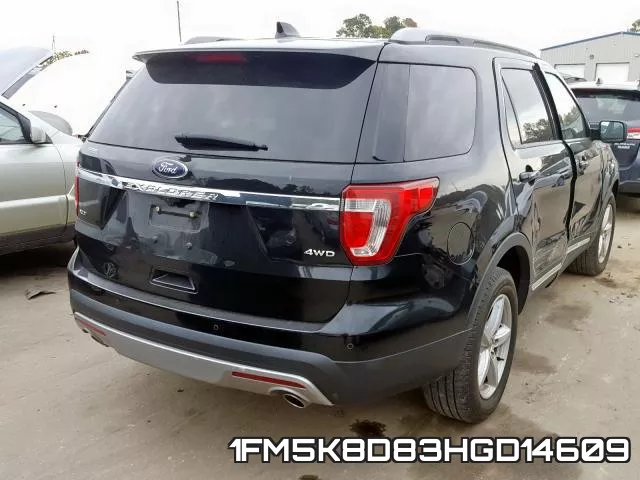 1FM5K8D83HGD14609 фото 4