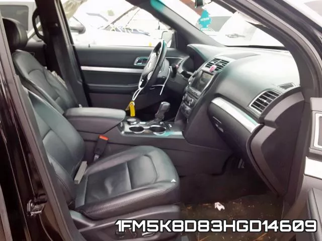 1FM5K8D83HGD14609 фото 5