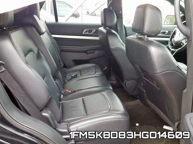 1FM5K8D83HGD14609 фото 6