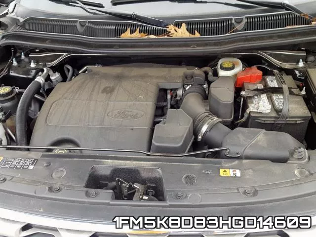 1FM5K8D83HGD14609 фото 7