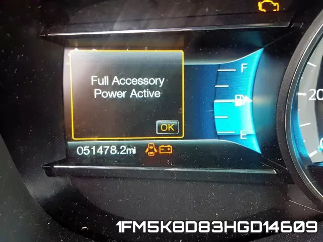 1FM5K8D83HGD14609 фото 8