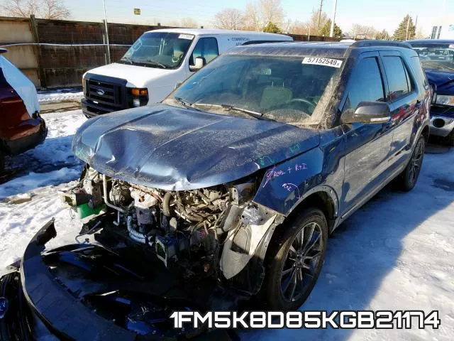 1FM5K8D85KGB21174 фото 3