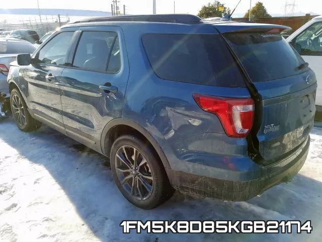 1FM5K8D85KGB21174 фото 4