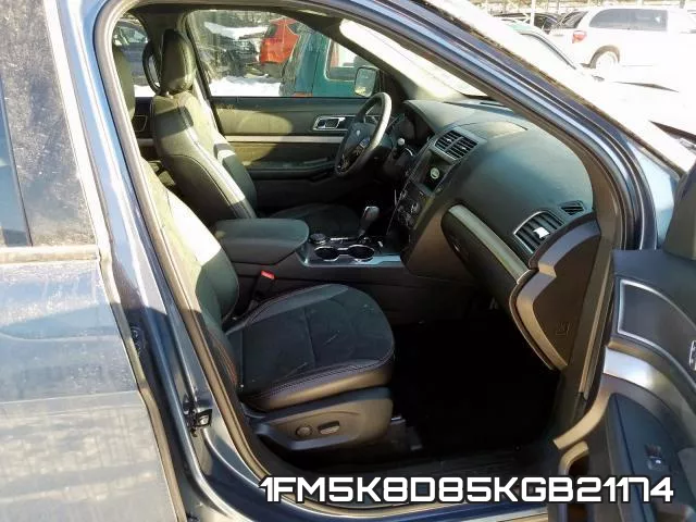 1FM5K8D85KGB21174 фото 6