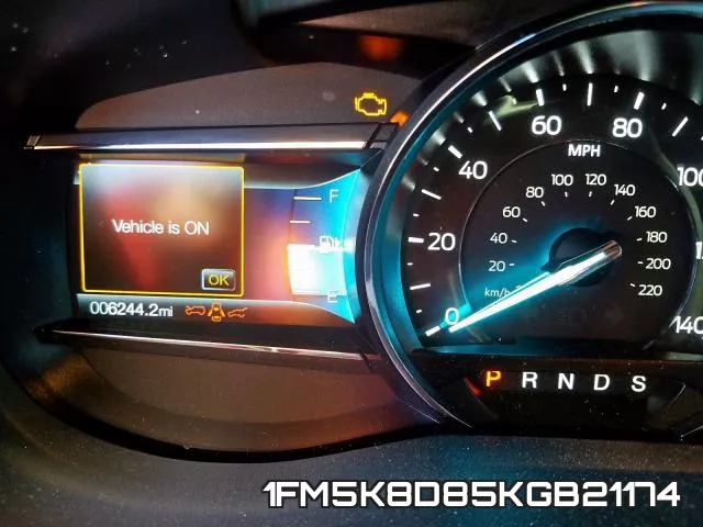 1FM5K8D85KGB21174 фото 8