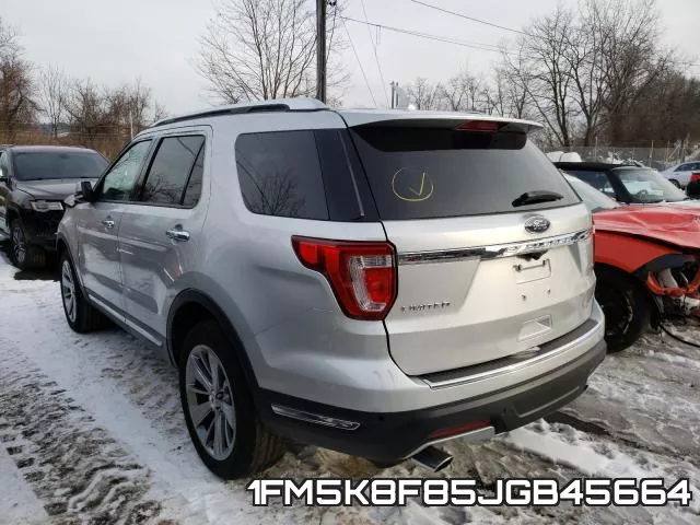 1FM5K8F85JGB45664 фото 2