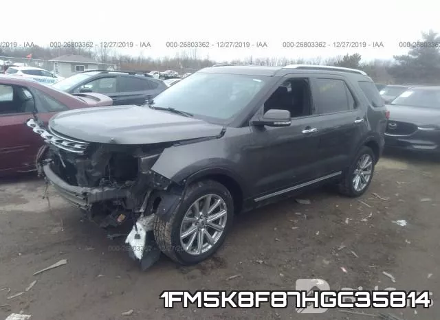 1FM5K8F87HGC35814 фото 2