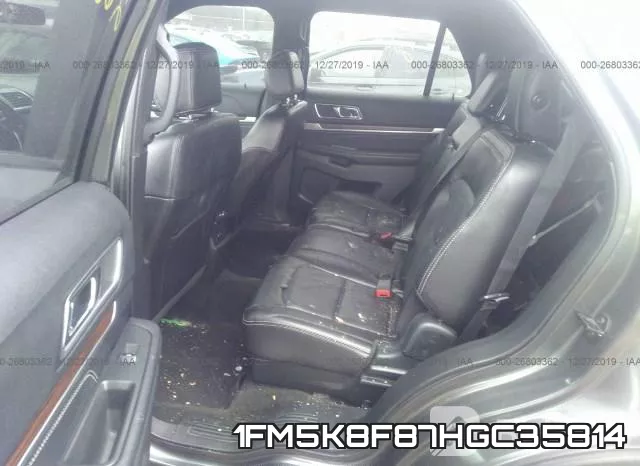 1FM5K8F87HGC35814 фото 8