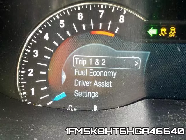 1FM5K8HT6HGA46640 фото 8