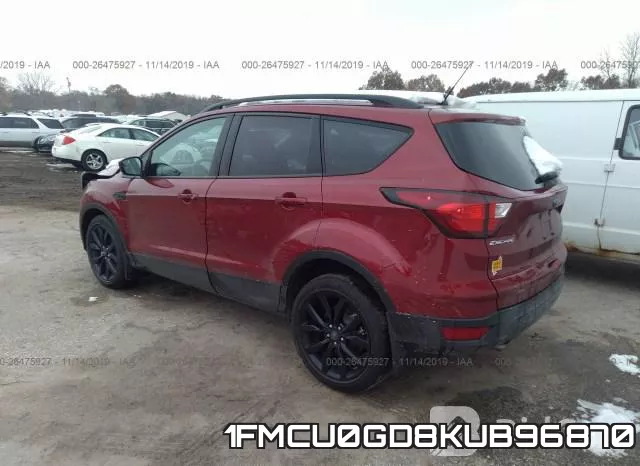 1FMCU0GD8KUB96870 фото 2