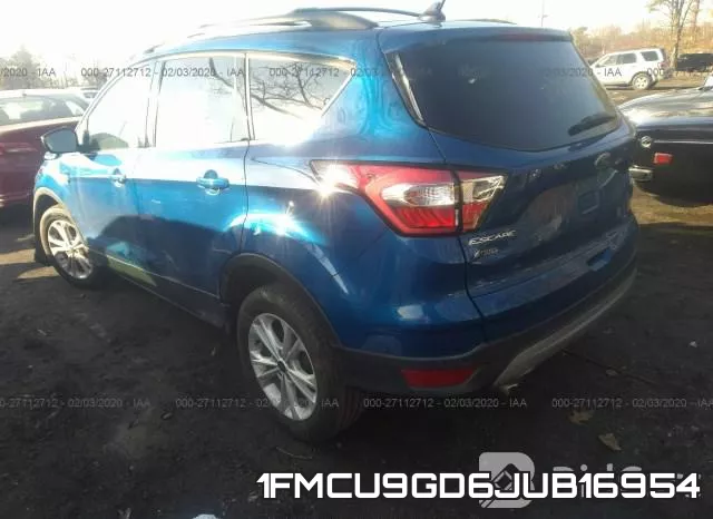 1FMCU9GD6JUB16954 фото 3