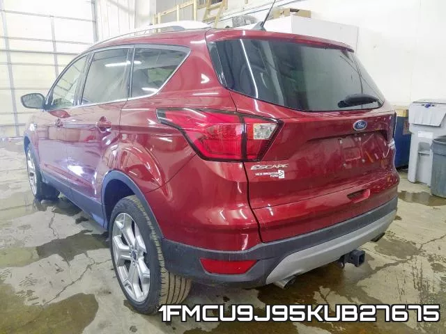 1FMCU9J95KUB27675 фото 2