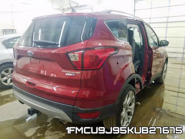 1FMCU9J95KUB27675 фото 3