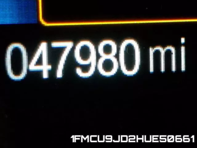 1FMCU9JD2HUE50661 фото 9