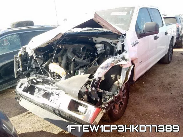 1FTEW1CP3HKD77389 фото 2