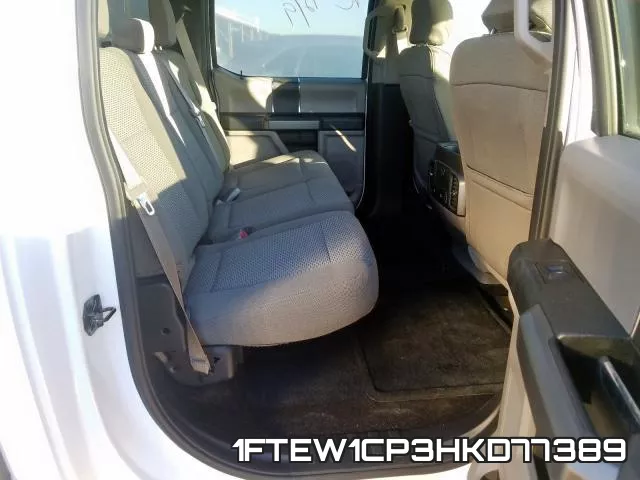 1FTEW1CP3HKD77389 фото 6