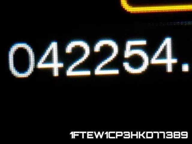 1FTEW1CP3HKD77389 фото 8