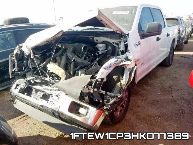 1FTEW1CP3HKD77389 фото 9