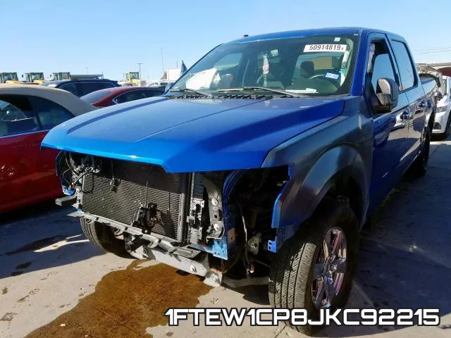1FTEW1CP8JKC92215 фото 2