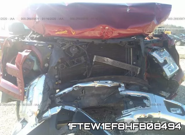 1FTEW1EF8HFB08494 фото 5