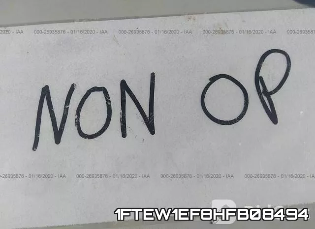 1FTEW1EF8HFB08494 фото 6