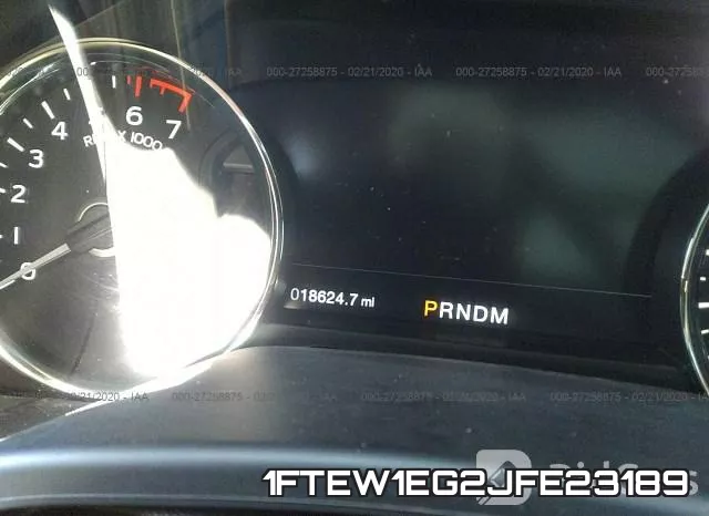 1FTEW1EG2JFE23189 фото 5