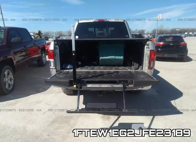 1FTEW1EG2JFE23189 фото 6