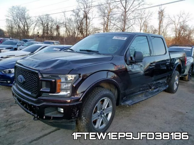 1FTEW1EP9JFD38186 фото 2
