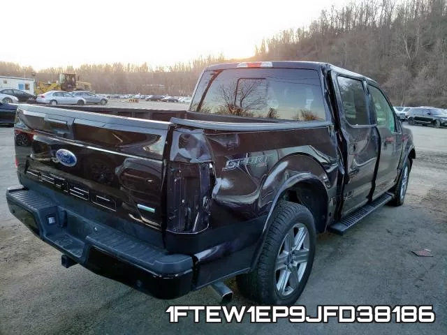 1FTEW1EP9JFD38186 фото 4