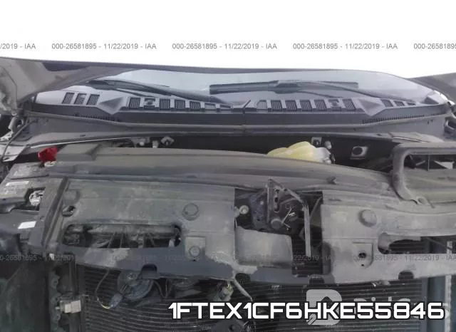 1FTEX1CF6HKE55846 фото 2