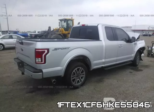 1FTEX1CF6HKE55846 фото 5