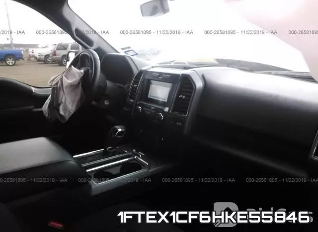 1FTEX1CF6HKE55846 фото 6