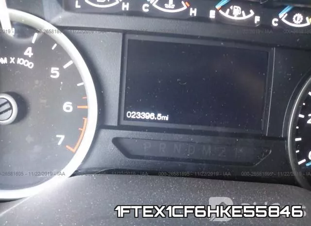 1FTEX1CF6HKE55846 фото 7