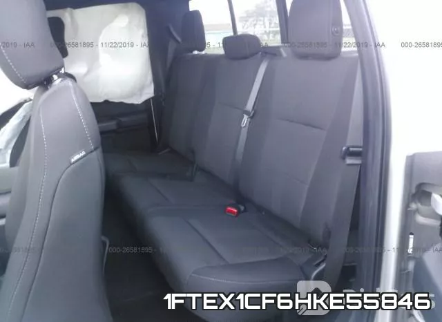 1FTEX1CF6HKE55846 фото 8