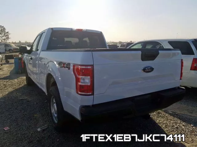 1FTEX1EB7JKC74111 фото 2