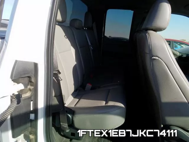 1FTEX1EB7JKC74111 фото 4