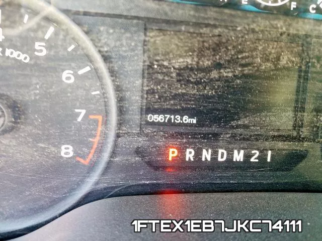 1FTEX1EB7JKC74111 фото 5
