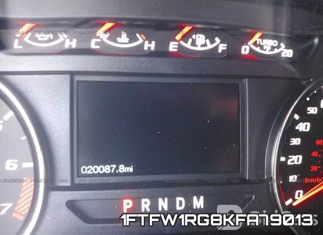 1FTFW1RG8KFA79013 фото 8