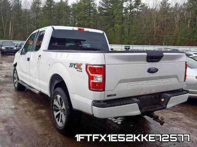 1FTFX1E52KKE72577 фото 4