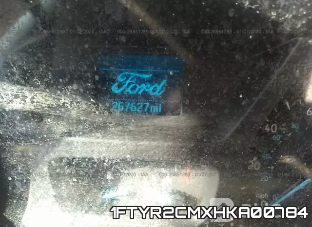1FTYR2CMXHKA00784 фото 6