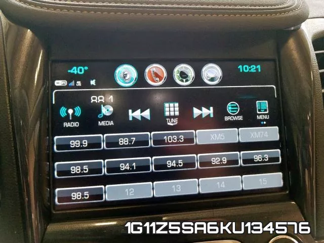 1G11Z5SA6KU134576 фото 8