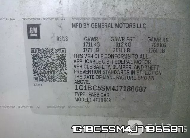 1G1BC5SM4J7186687 фото 10