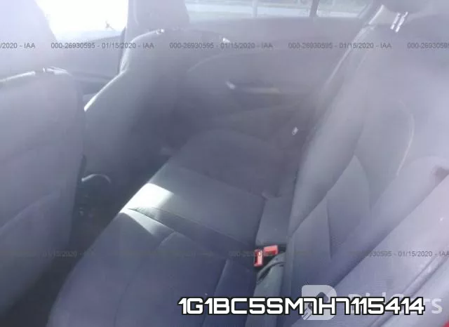 1G1BC5SM7H7115414 фото 9