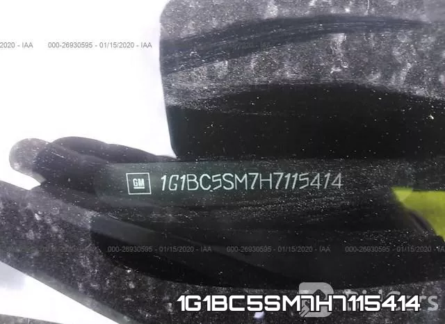 1G1BC5SM7H7115414 фото 10
