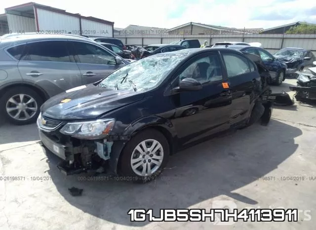 1G1JB5SH7H4113911 фото 3